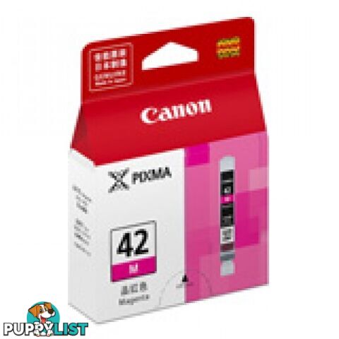 Canon CLI-42M Magenta Ink Cartridge - Canon - CLI-42M - 0.10kg