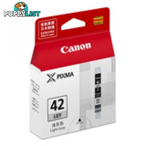 Canon CLI-42LGY Light Grey Ink Cartridge - Canon - CLI-42LGY - 0.10kg