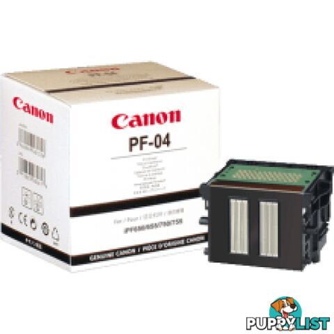 Canon PF-05 Print Head for IPF-6300 IPF-6350 IPF-6400 IPF8300 PRINTERS QY6-1701 - Canon - PF-05 Print Head - 1.00kg