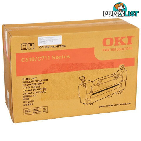 OKI 44289104 Fuser Unit C610N C610DN - OKI - OKI C610 FUSER - 0.00kg