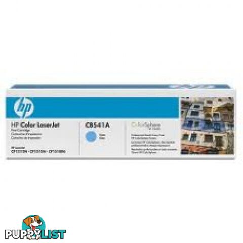 Hewlett-Packard CB542A Yellow Toner [#125A] - Hewlet Packard - HP CB542A - 0.78kg