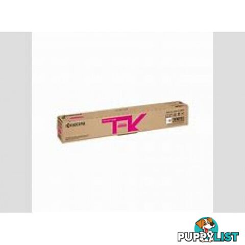 Kyocera TK-8119 Magenta Toner For M8130, M8124 (A3 Printers) - Kyocera - TK-8119M Magenta - 0.40kg