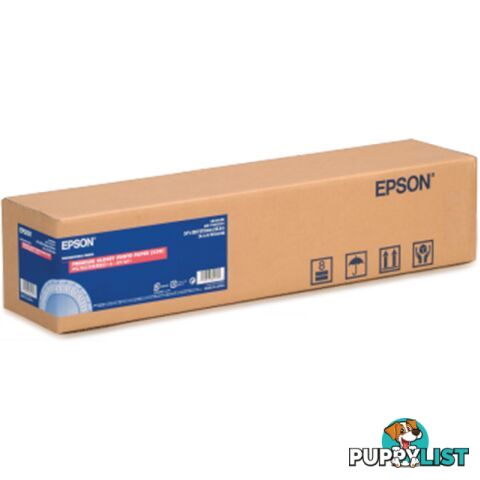 Epson Paper Roll Photo Gloss 16.5" X 30.5M for wide format printers C13S042076 165gsm - Epson - Epson 16.5" paper roll - 0.00kg