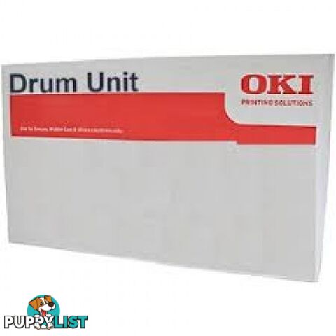 OKI 44844423 Cyan Drum for C831dn - OKI - 44844423 Cyan Drum - 0.00kg