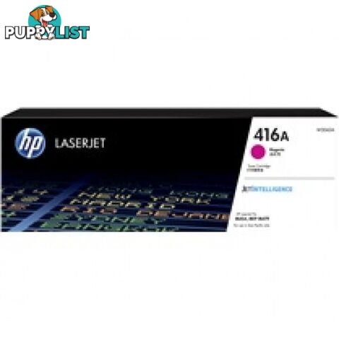 Hewlett-Packard W2043A Magenta Toner [#416A] for LJ M479fdw - Hewlet Packard - HP W2043A Magenta - 0.94kg