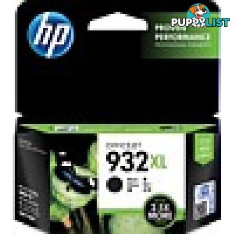 Hewlett Packard HP-932XL BK Black Ink HIGH YIELD for OJ 6600 - Hewlet Packard - HP 932XL BK - 0.73kg