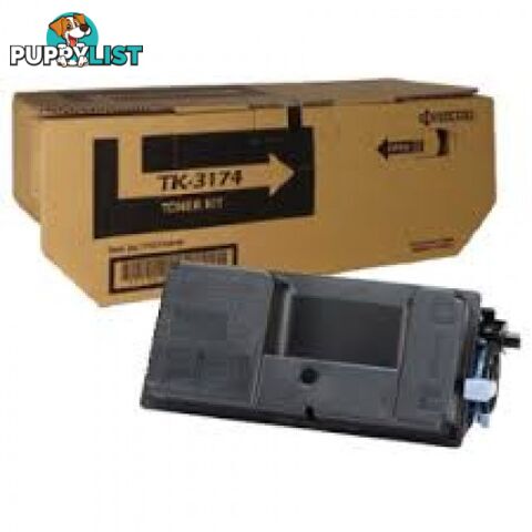 Kyocera TK-3174 Toner Cartridge For P3050DN P3150DN - Kyocera - TK-3174 - 1.00kg