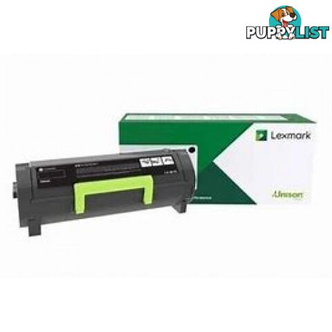 LEXMARK 56F6X0E Black Toner 566X for MX522ADHE MX622ADHE MS521DN MS622DE - Lexmark - LX 566X High Y Black - 0.00kg