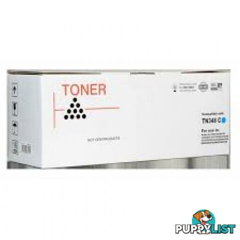 Brother TN-349BK White Box Compatible Black Toner - Compatible - WB TN-349BK - 0.87kg