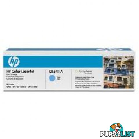 Hewlett-Packard CB541A Cyan Toner [#125A] CP1215,CM1312,CP1515N,CP1518N - Hewlet Packard - HP CB541A - 0.78kg