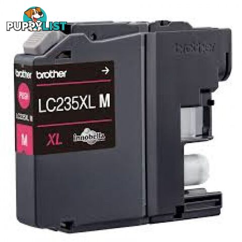 Brother LC235XLM  Magenta Ink for DCP-J4120DW MFC-J4620DW MFC-J5320DW MFC-J5720DW - Brother - LC235-Magenta High Yield - 0.00kg