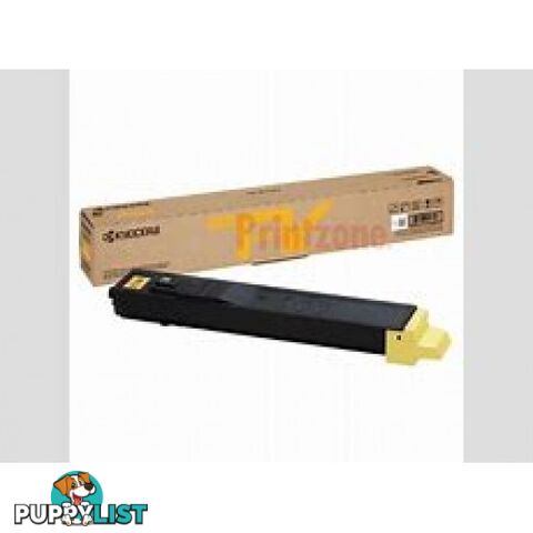 Kyocera TK-8119 Yellow Toner For M8130, M8124 (A3 Printers) - Kyocera - TK-8119Y Yellow - 0.40kg