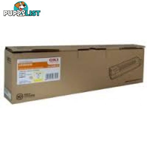 OKI 44059135 Cyan Toner Cartridge for C810N - OKI - OKI C810n Cyan - 0.00kg