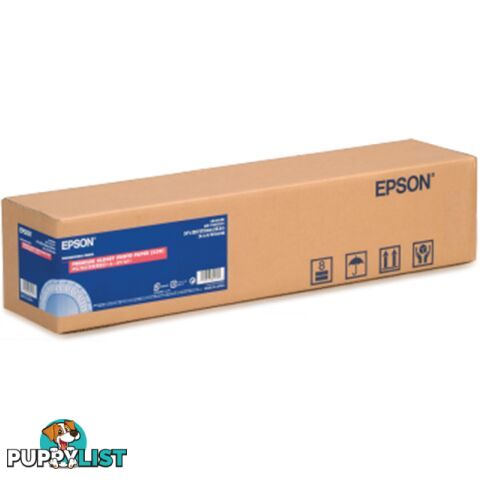 Epson Paper Roll Semi Gloss 16.5" X 30.5M for wide format printers C13S042075 165gsm - Epson - Epson 16.5" paper roll - 0.00kg