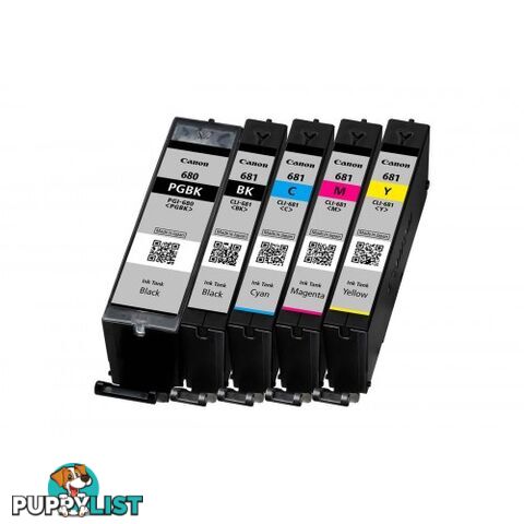 Canon CLI-681 MAGENTA INK CARTRIDGE - Canon - CLI-681 Magenta - 0.00kg