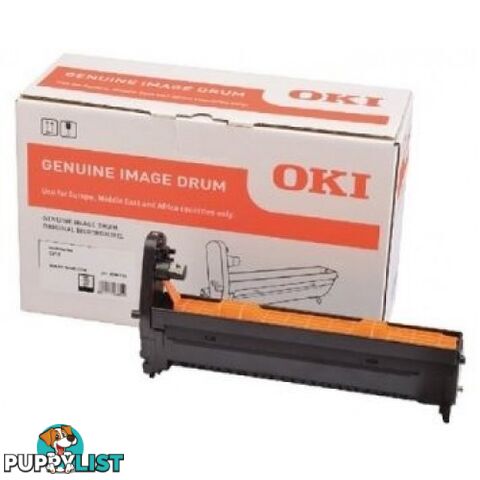 OKI 46507411 Cyan Drum for C712 - OKI - 46507411 C Drum - 0.00kg