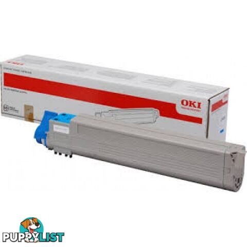 OKI 45536517 Yellow Toner C911 C931 C941 - OKI - 45536517 HY Yellow - 0.00kg