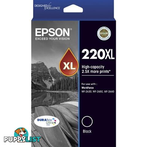 Epson C13T294692 Ink Value Pack 220XL - Epson - Epson 220XL VP - 0.20kg