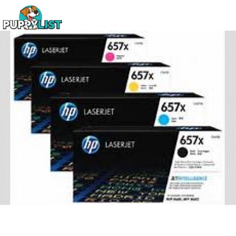 Hewlett-Packard CF470X Black Toner (#657X) - Hewlet Packard - HP CF470X BLACK - 0.00kg