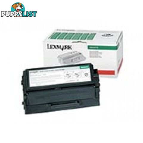 Lexmark Prebate Toner 08A0476 Black High Yield - Lexmark - 08A0476 Black Cartridge - 0.00kg