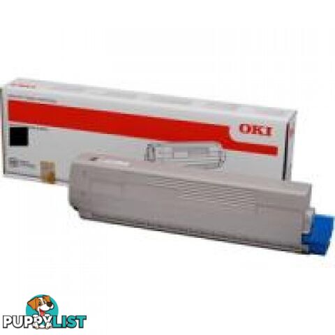 OKI 43865712 Black Toner for C5650 C5750 - OKI - OKI C5650 C5750 Black - 0.00kg