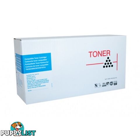 White Box Compatible HP CE310A Black Toner Cartridge [#126A] - Compatible - WB CE310A - 1.00kg