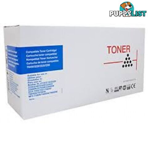 Brother TN-346 White Box Compatible Magenta Toner - Compatible - WB TN-346M - 0.87kg