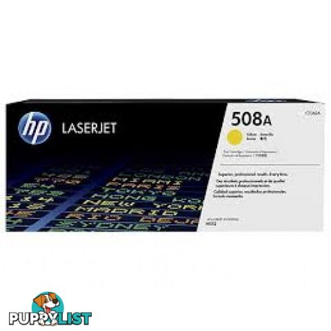 Hewlett-Packard CF363A Magenta Toner [508A] - Hewlet Packard - HP CF363A MAGENTA - 0.00kg