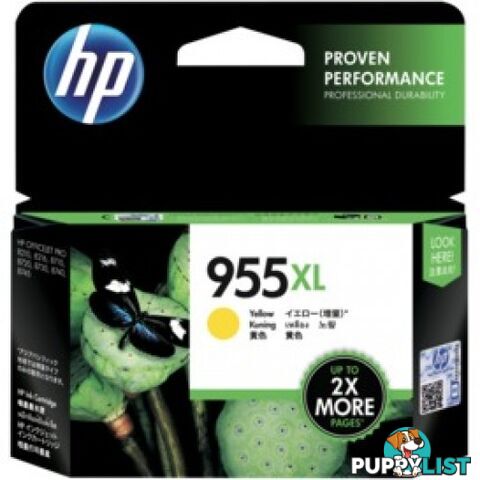 Hewlett Packard HP-955XL M Magenta Ink HIGH YIELD - Hewlet Packard - HP 955XL M - 0.00kg