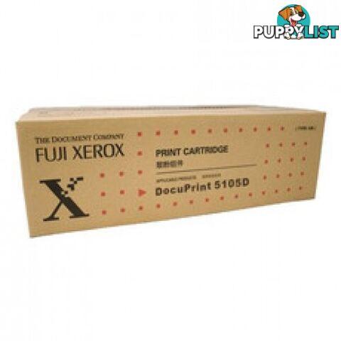 XEROX DocuPrint 5105d Black Toner CT202337 - Xerox - CT202337 - 0.00kg