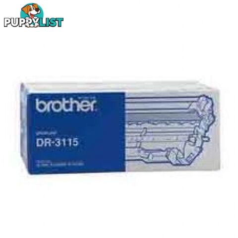 Brother DR-3115 Drum Unit for HL-5240 HL-5250 HL-5270 MFC-8460 MFC-8860 - Brother - DR-3115 - 0.86kg