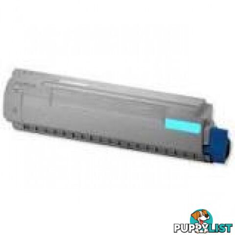 OKI 46507511 Cyan Toner for C612 - OKI - 46507511 Cyan - 0.00kg