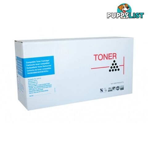 White Box Compatible HP CF403X High Hield Magenta Toner (#201X) - Compatible - WB CF403X - 0.00kg