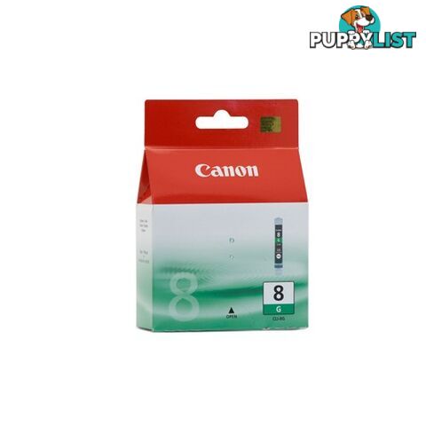 Canon CLI-8G Green Ink cartridge - Canon - CLI-8G - 0.04kg