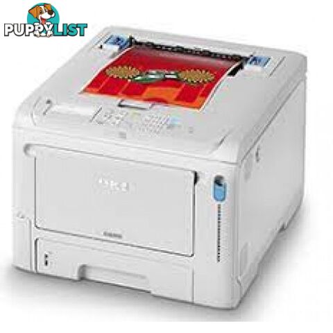 OKI C650dn A4 Color Laser Printer - OKI - OKI C650DN - 0.00kg