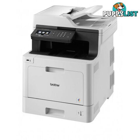 Brother MFC-L8690CDW Colour Multifunction Laser Printer with Fax - Brother - MFC-L8690CDW - 22.00kg