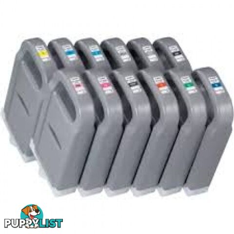 Canon PFI-706GY Gray Ink for IPF-8300 IPF-8400 IPF-9400 - Canon - PFI-706 Gray - 0.00kg