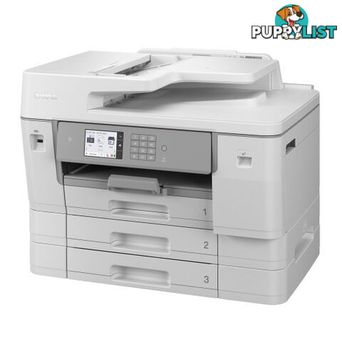 Brother MFC-J6957DW Multifunction A3/A4 Colour  Business INKvestment TANK Printer - Brother - MFC-J6957DW - 25.30kg