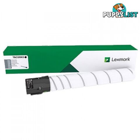 LEXMARK 76C00C0 LX-760C Cyan toner for CX921DE CX922DE CX923DEX - Lexmark - LX 760C Cyan - 0.00kg