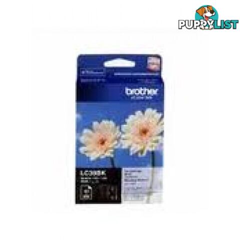 Brother LC39BK Black Ink Cartridge for DCP-J515W MFC-J265W MFC-J415W - Brother - LC39BK - 0.60kg