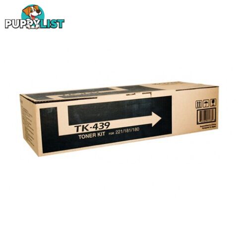 Kyocera TK-439 BLACK Toner - Kyocera - TK-439 - 1.00kg