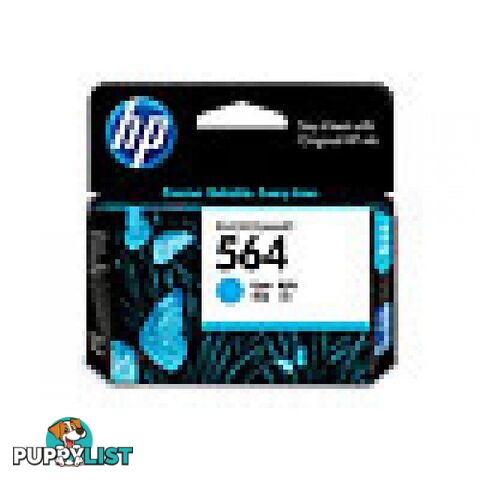 Hewlett Packard HP-564C Cyan Ink cartridge - Hewlet Packard - HP 564 C - 0.00kg