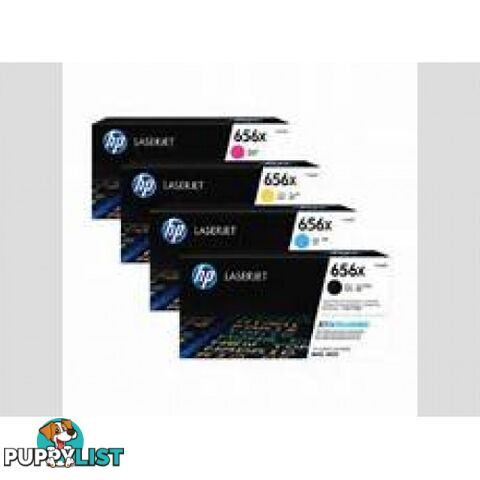 Hewlett-Packard CF460X Black Toner (#656X) - Hewlet Packard - HP CF460X BLACK - 0.00kg