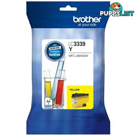 Brother LC3339XL Magenta ULTRA Super High Yield Ink Cartridge for MFC-J5845DW MFC-J6945DW - Brother - LC3339XL Magenta - 0.07kg