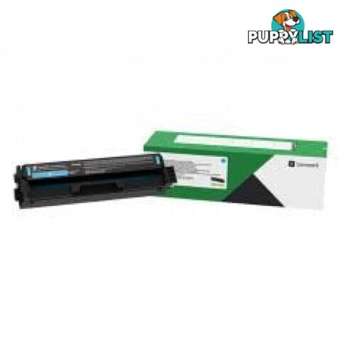 LEXMARK 20N3XC0 CYAN TONER HIGH YIELD FOR CX431ADW - Lexmark - 20N3XC0 - 0.00kg