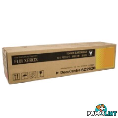 XEROX DocuCentre SC2020 Yellow Toner CT202249 - Xerox - CT202249 - 0.00kg