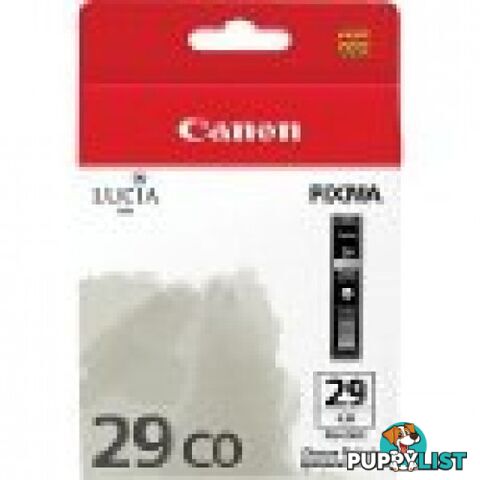 Canon PGI-29CO Pigment Chroma Optimiser  Ink Tank - Canon - PGI-29CO - 0.20kg