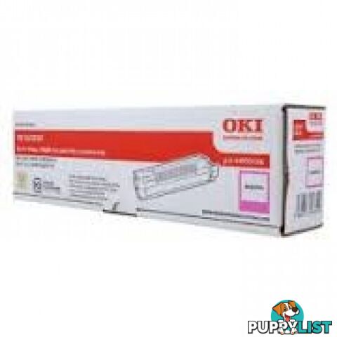 OKI 44844526 Magenta Toner C831 - OKI - 44844526 Magenta - 0.00kg