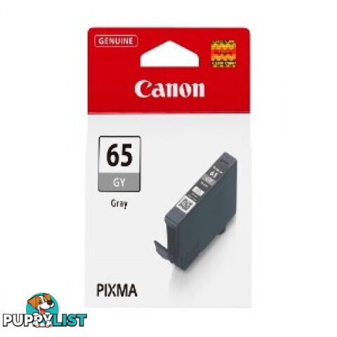 Canon CLI-65 Gray Ink Cartridge for PRO-200 - Canon - CLI-65 GREY - 0.04kg