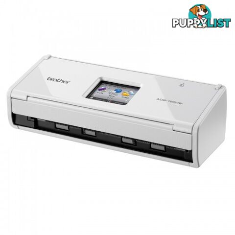 Brother ADS-1700W Portable Document Scanner - Brother - ADS-1700W - 0.50kg